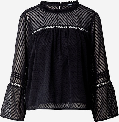 ONLY Bluse 'ANNELENA' in schwarz, Produktansicht