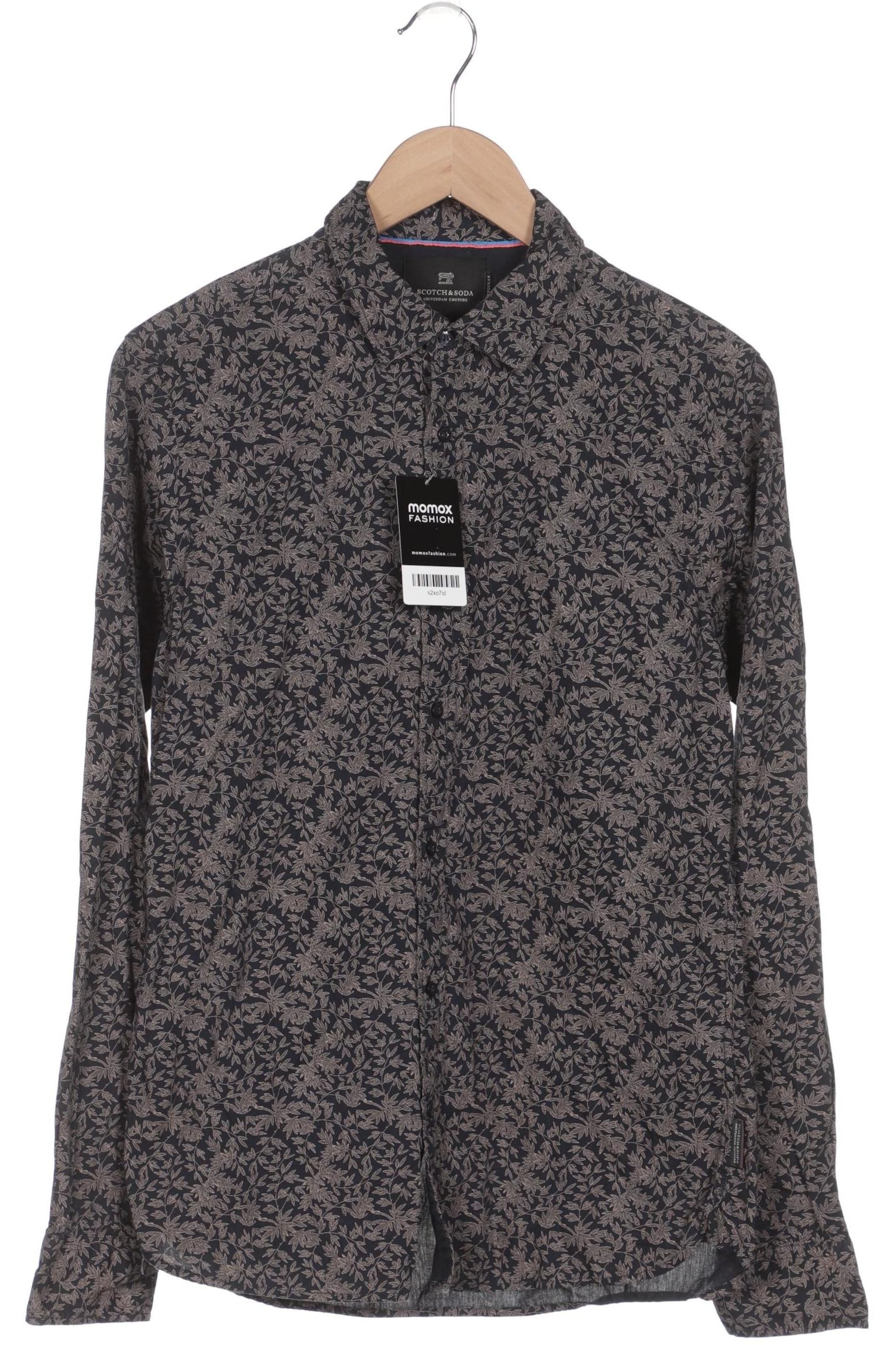 SCOTCH & SODA Hemd S in Blau: Vorderseite