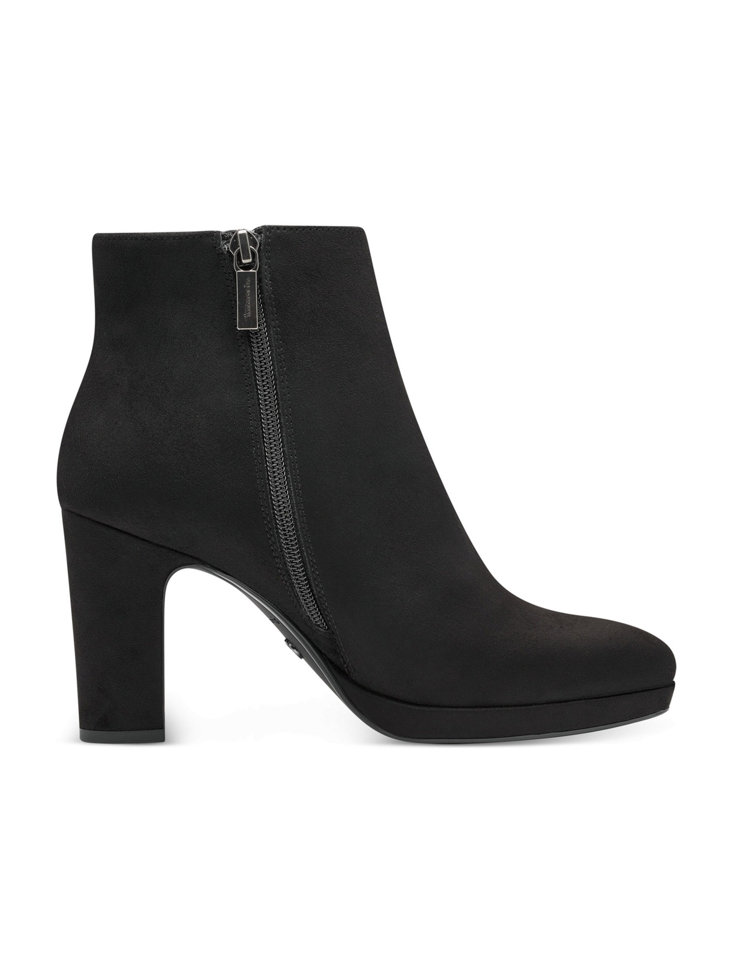 Tamaris Stiefelette in Schwarz