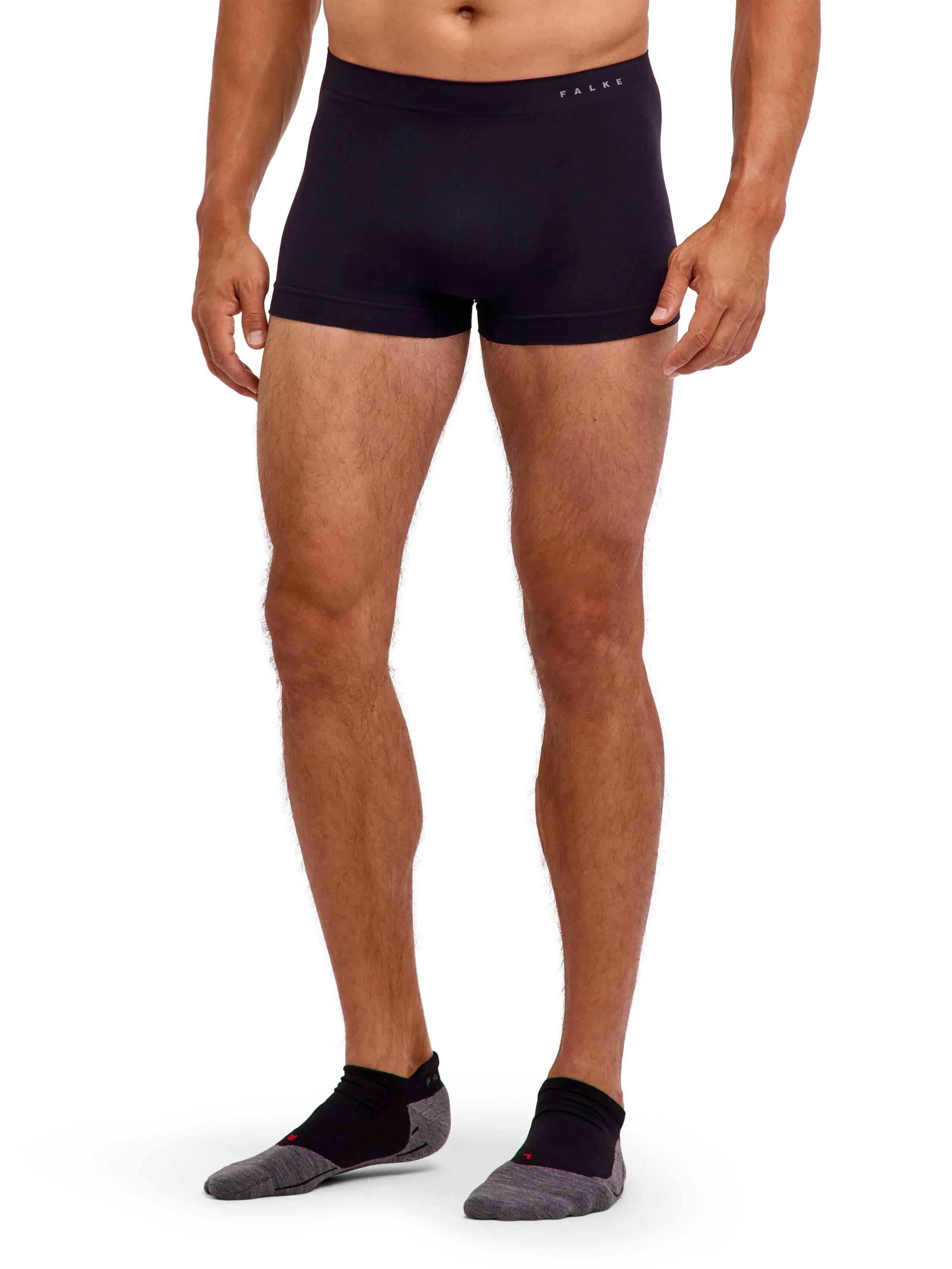 FALKE Boxershorts‌‌‌‌‌ in Schwarz: Vorderseite