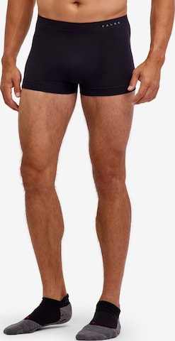 FALKE Boxershorts in Schwarz: Vorderseite