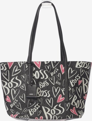 BOSS Black Bag in One size in Black: front