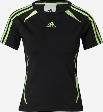 ADIDAS ORIGINALS Футболка 'TEAMGEIST' в Черный: спереди