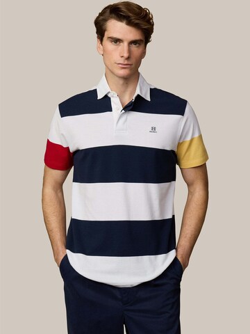 T-Shirt 'Heritage' Hackett London en blanc : devant