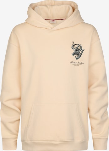 Petrol Industries Sweatshirt in Beige: Vorderseite