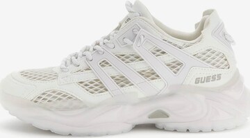 GUESS Sneakers 'BELLUNA' in White: front