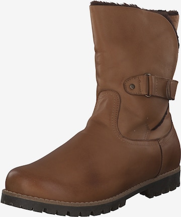 Esgano Ankle Boots '0342857' in Brown: front