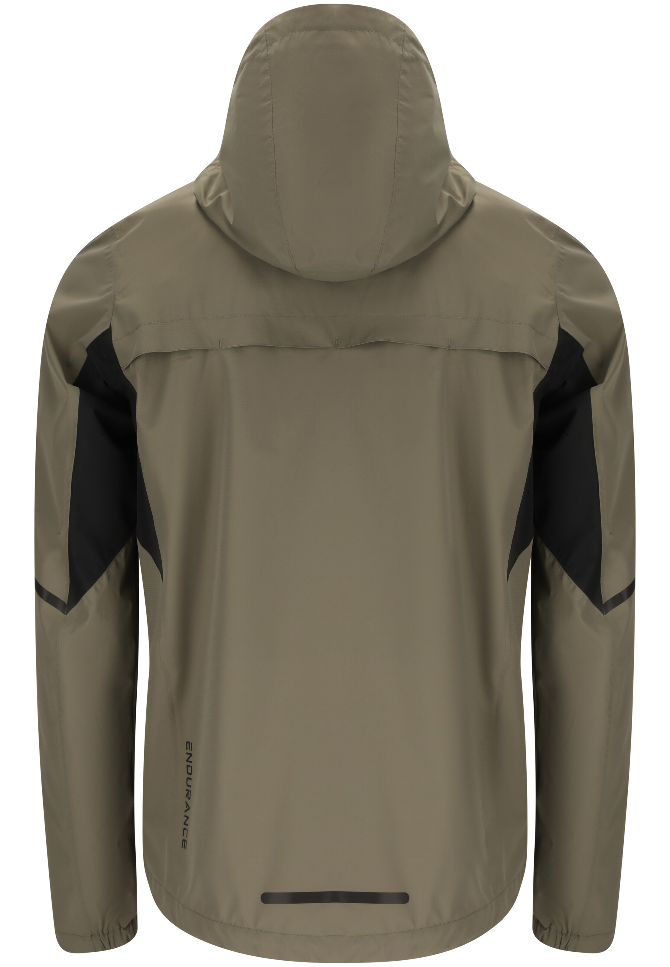 ENDURANCE Weatherproof jacket 'Seren' in Green