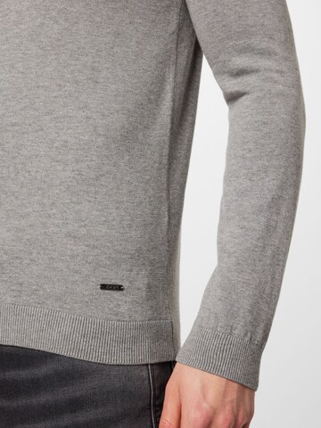 JOOP! Пуловер 'Luxos' в сиво