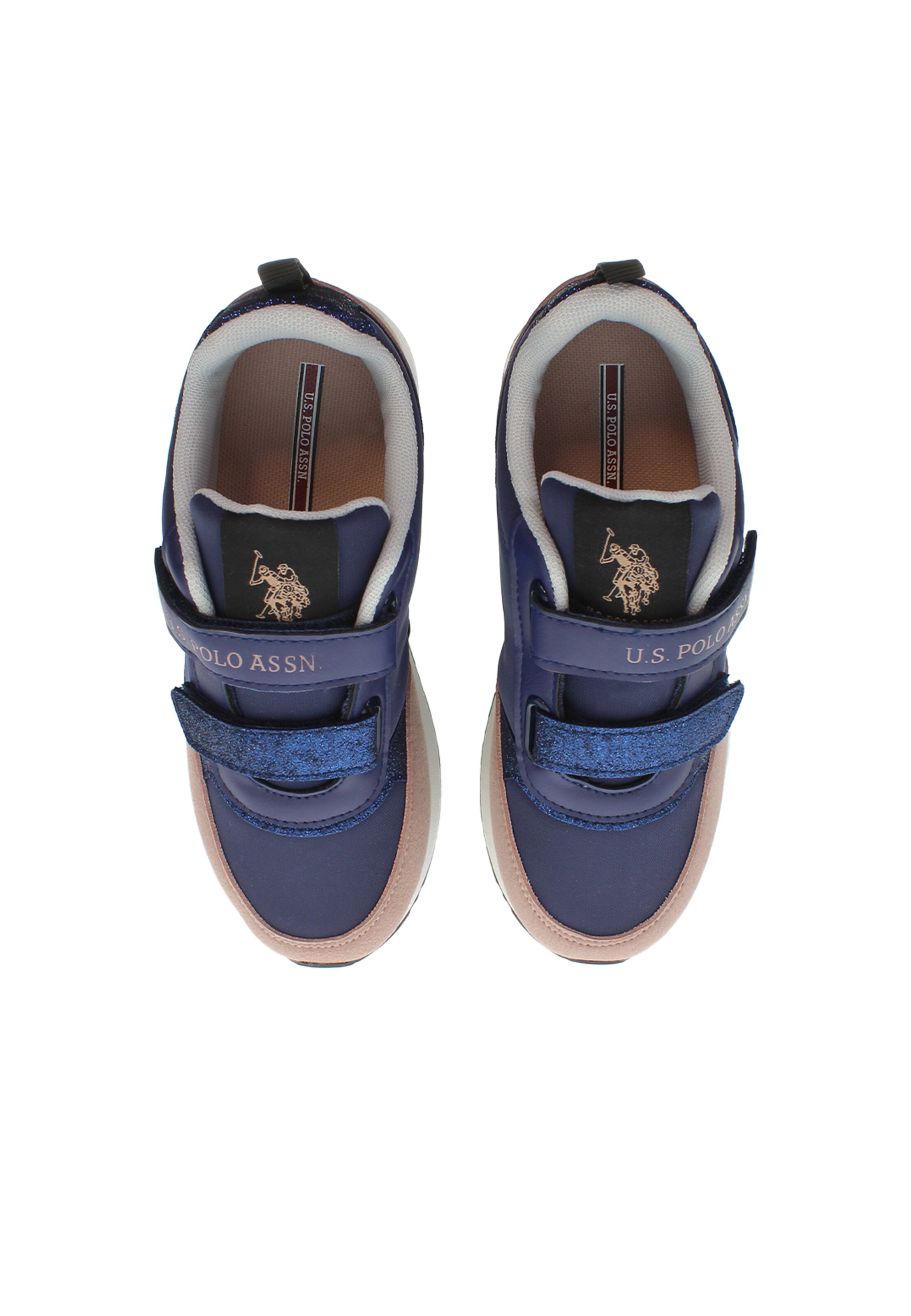 U.S. POLO ASSN. Trainers 'Nobik 012K/5NH3' in Blue