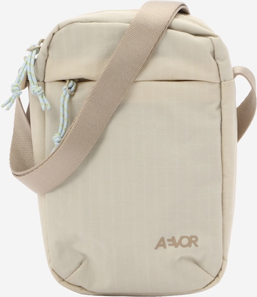 AEVOR Olkalaukku 'Easy Ride' värissä valkoinen: etupuoli