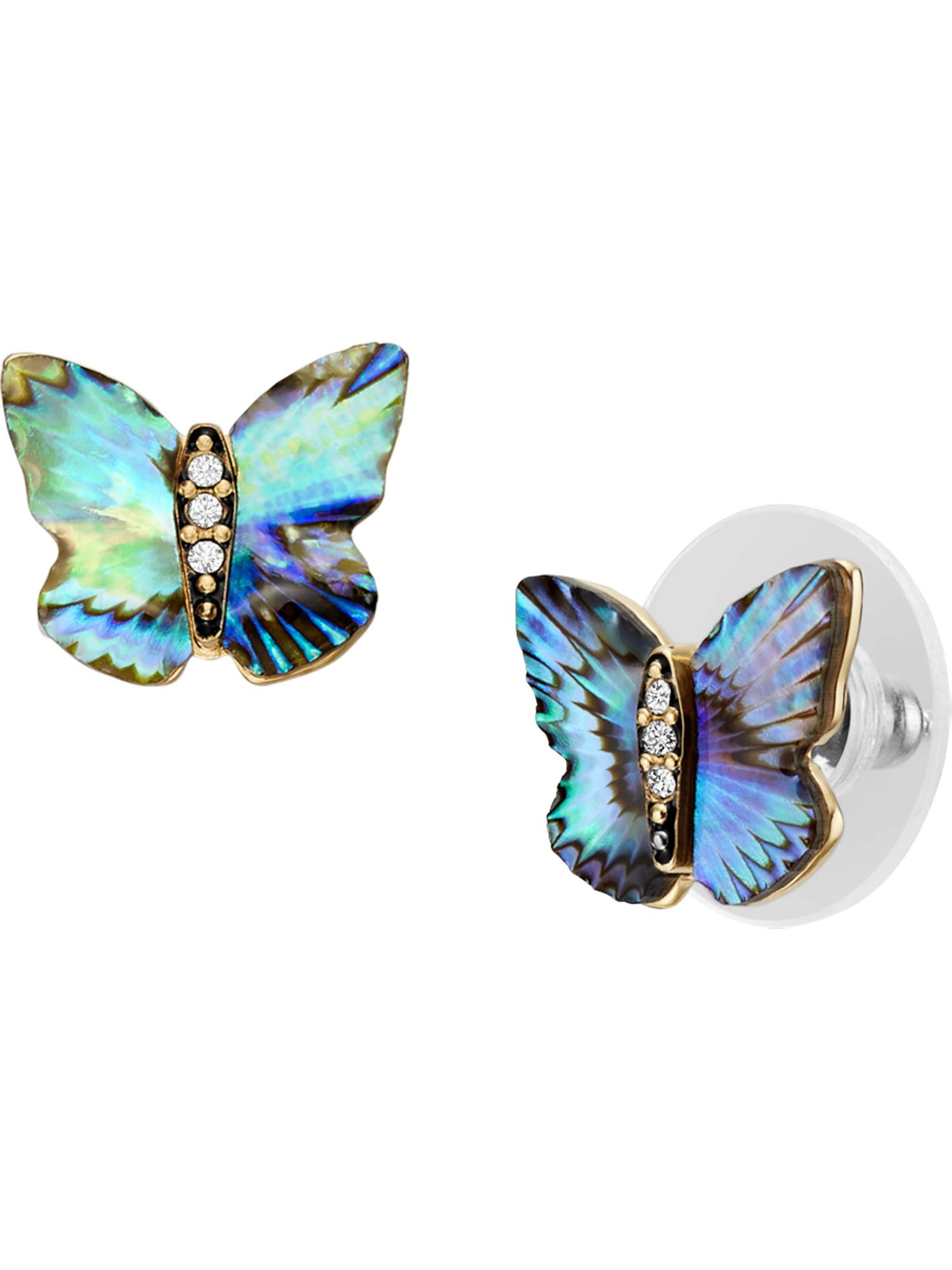 FOSSIL Earrings in Blue