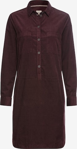 CAMEL ACTIVE Cordkleid aus reiner Baumwolle in Rot: Vorderseite