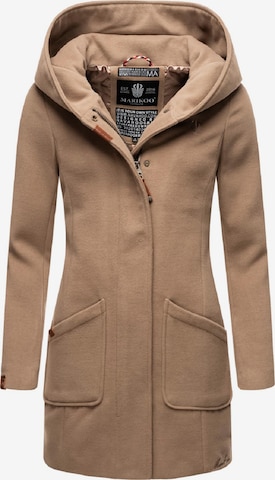 MARIKOO Демисезонное пальто 'Maikoo' в Серый: спереди