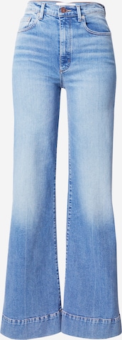 Wide leg Jeans 'Murlia' di ARMEDANGELS in blu: frontale