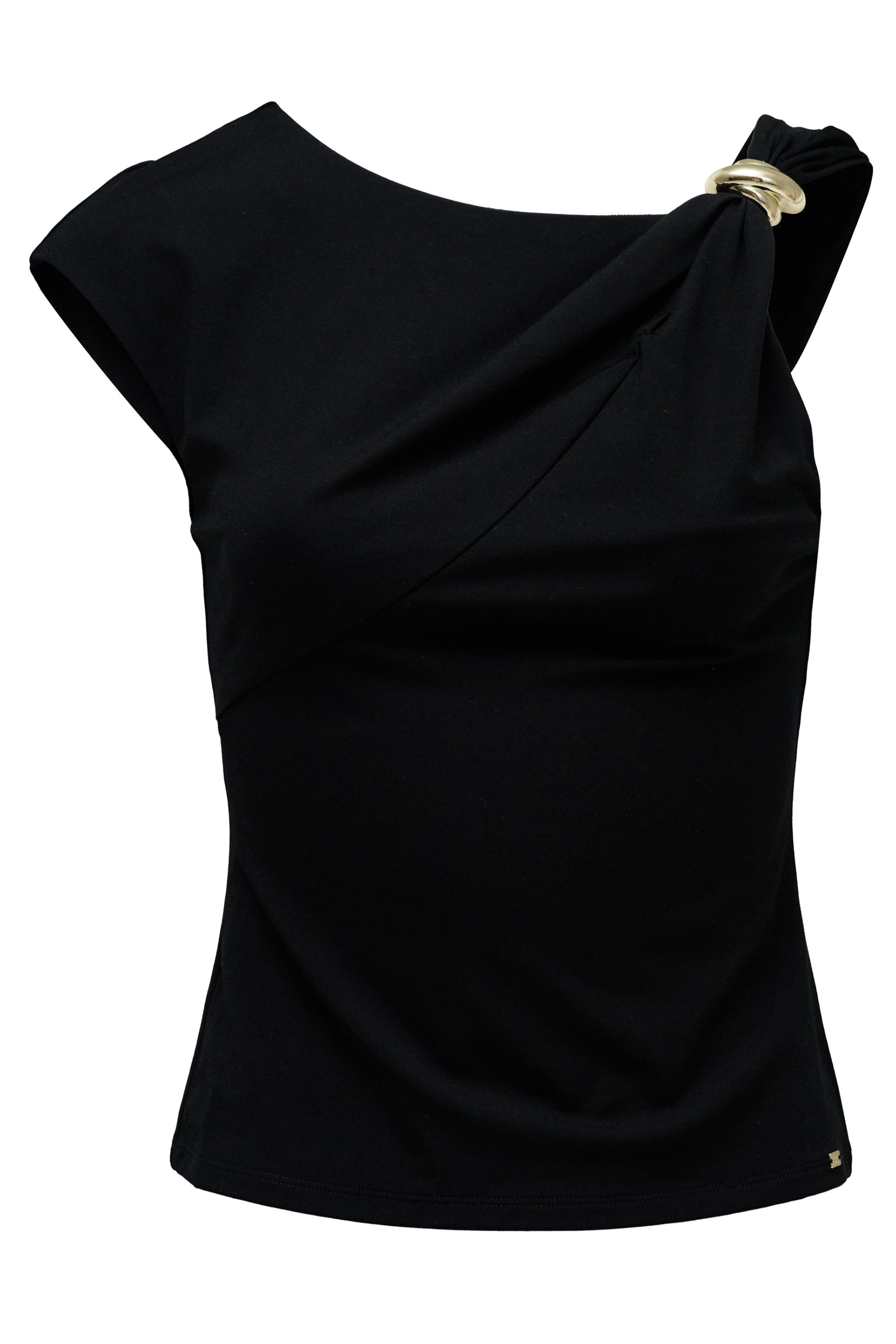 Salsa Jeans Top in Black: front