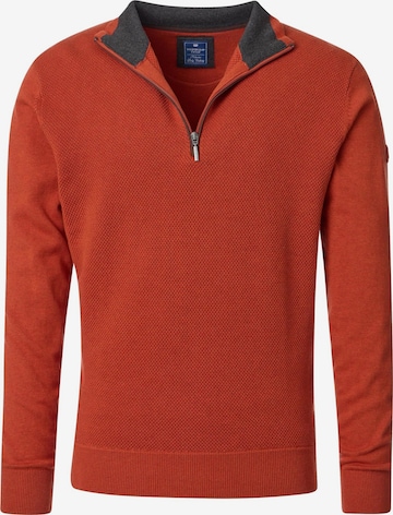 redmond Sweater 'Basic' in Red: front