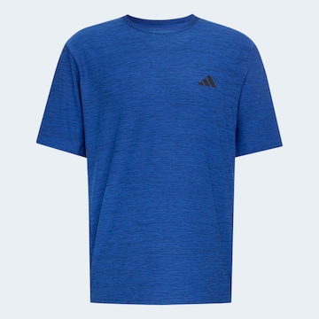 ADIDAS PERFORMANCE Funktionsshirt in Blau: Vorderseite