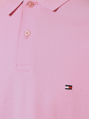 TOMMY HILFIGER Poloshirt ' ' in Pink
