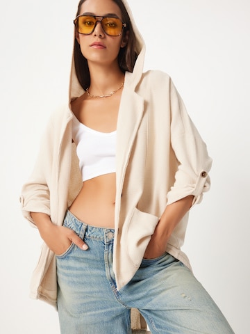 Cardigan Happiness İstanbul en beige : devant