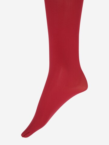 FALKE - Collants finos 'Pure Matt' em vermelho