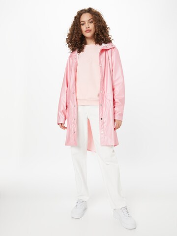 RAINS Funkční bunda – pink