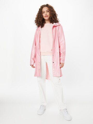 RAINS Between-Season Jacket in Pink