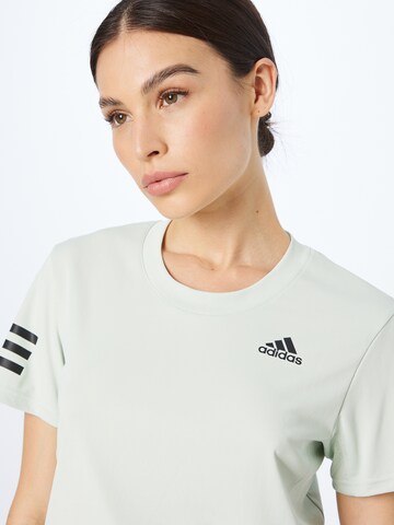 ADIDAS SPORTSWEAR Λειτουργικό μπλουζάκι 'Club ' σε πράσινο