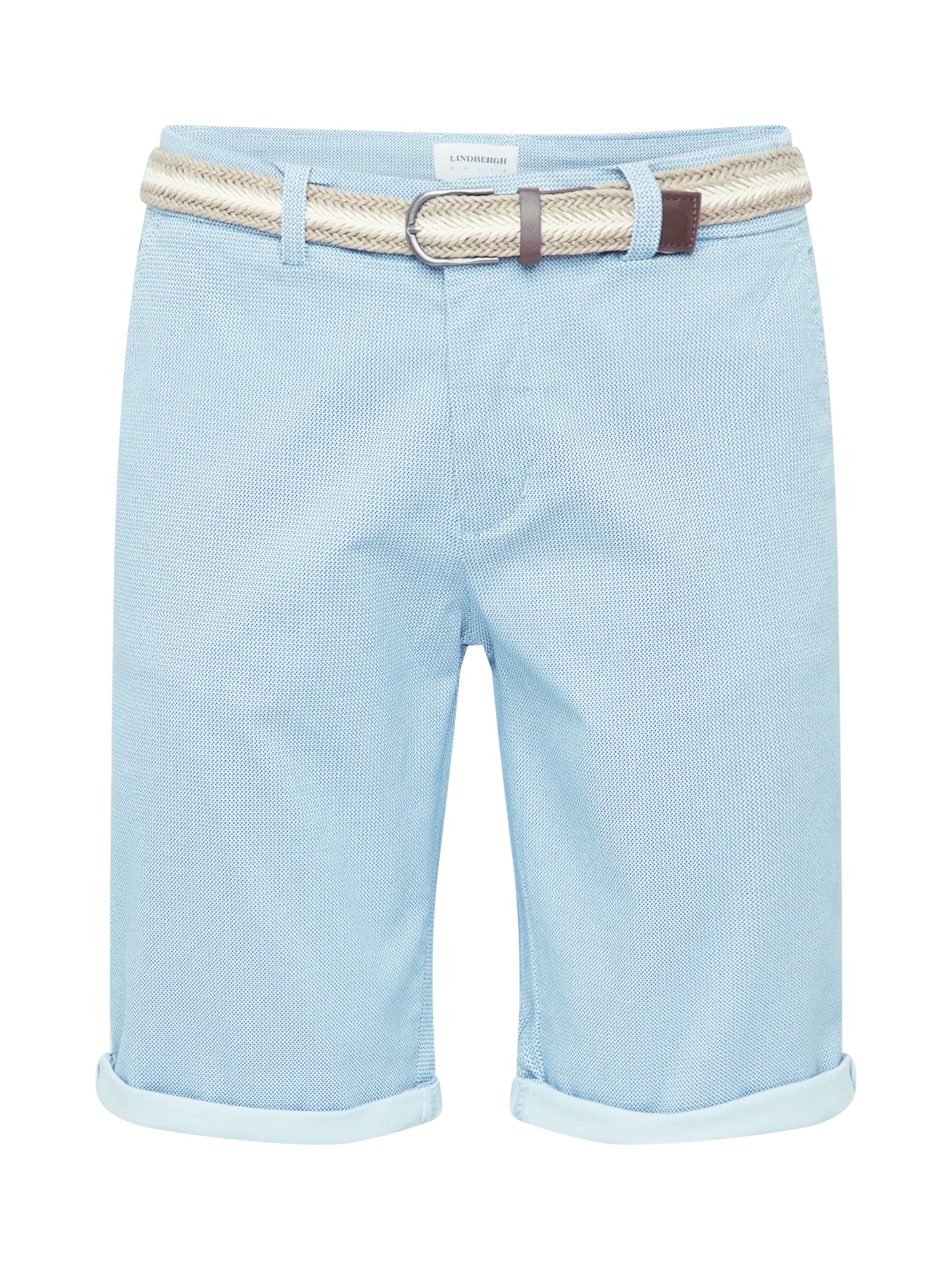 Pantalon chino 'Superflex' Lindbergh en bleu : devant