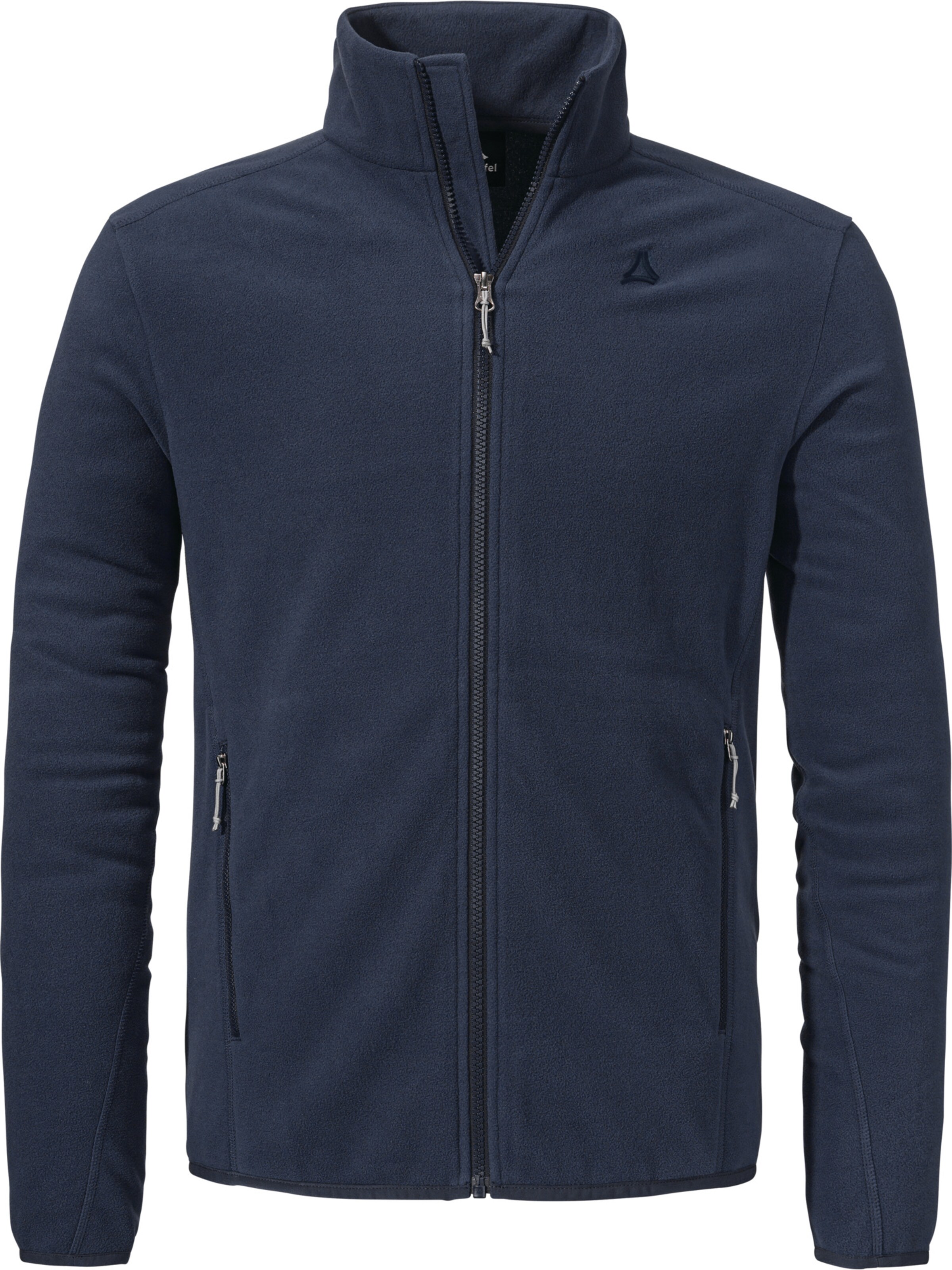 Veste en polaire fonctionnelle ' Hiking Fleece Jk Style Ash MNS ' Schöffel en bleu : devant