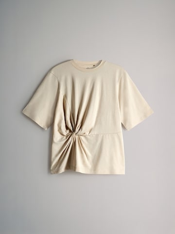 Maglietta di The Set in beige