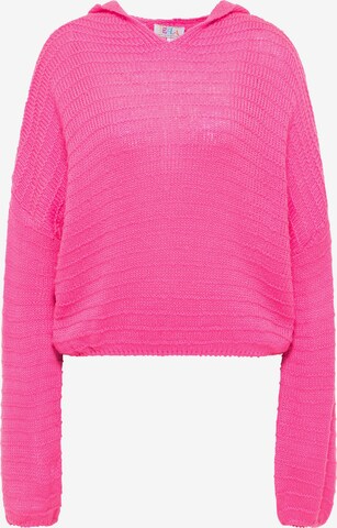 Pull-over IZIA en rose : devant