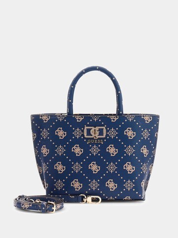 GUESS Handtasche 'Emelie' in Beige