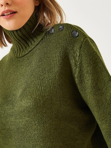 Bianco Lucci Oversized trui in Groen