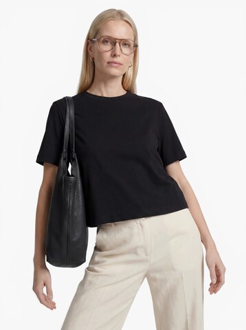 SELECTED Shirt 'SLFELSA' in Zwart: voorkant