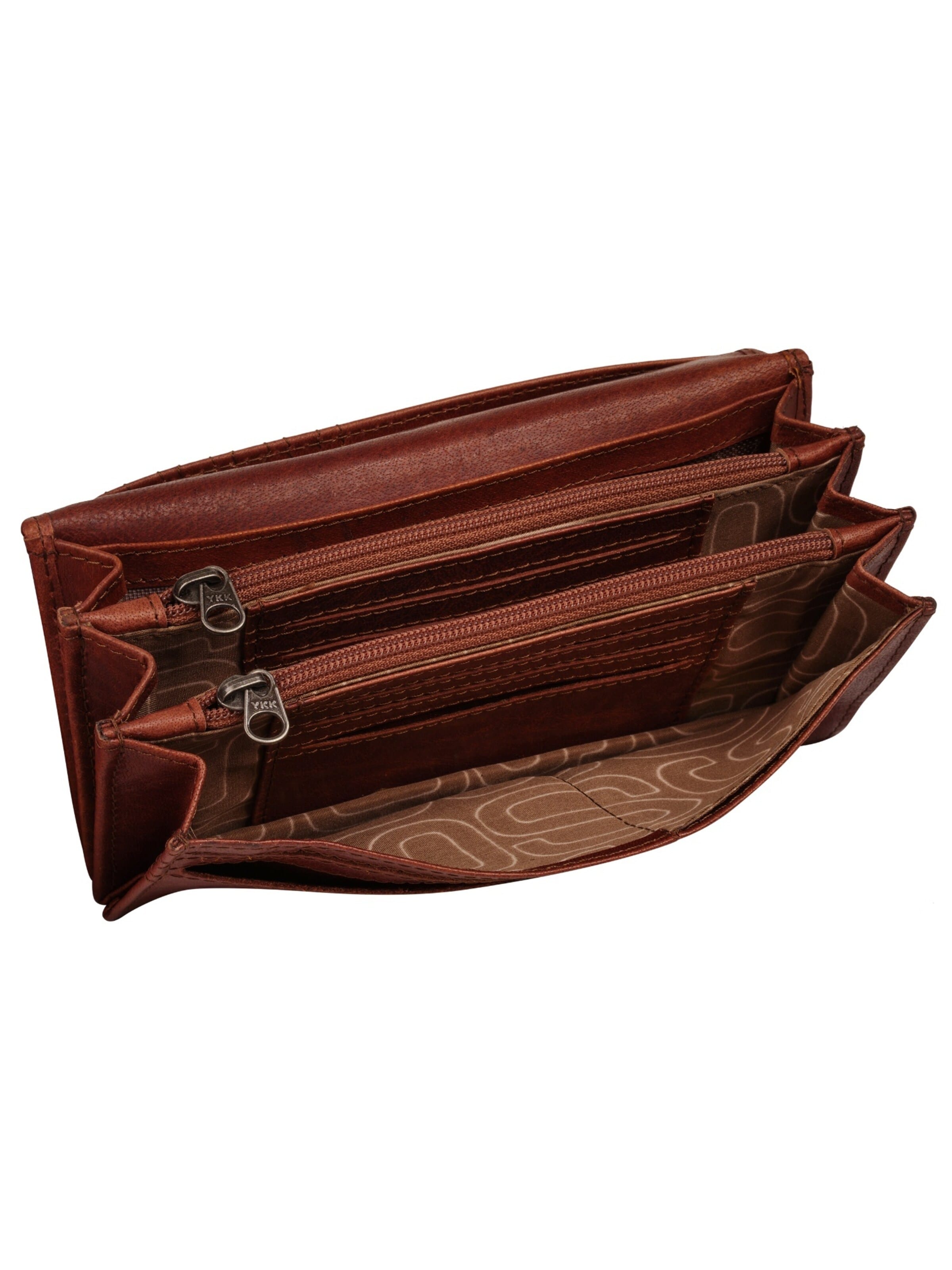 Spikes & Sparrow Wallet in Brown