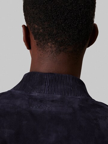 Veste mi-saison Calvin Klein en bleu