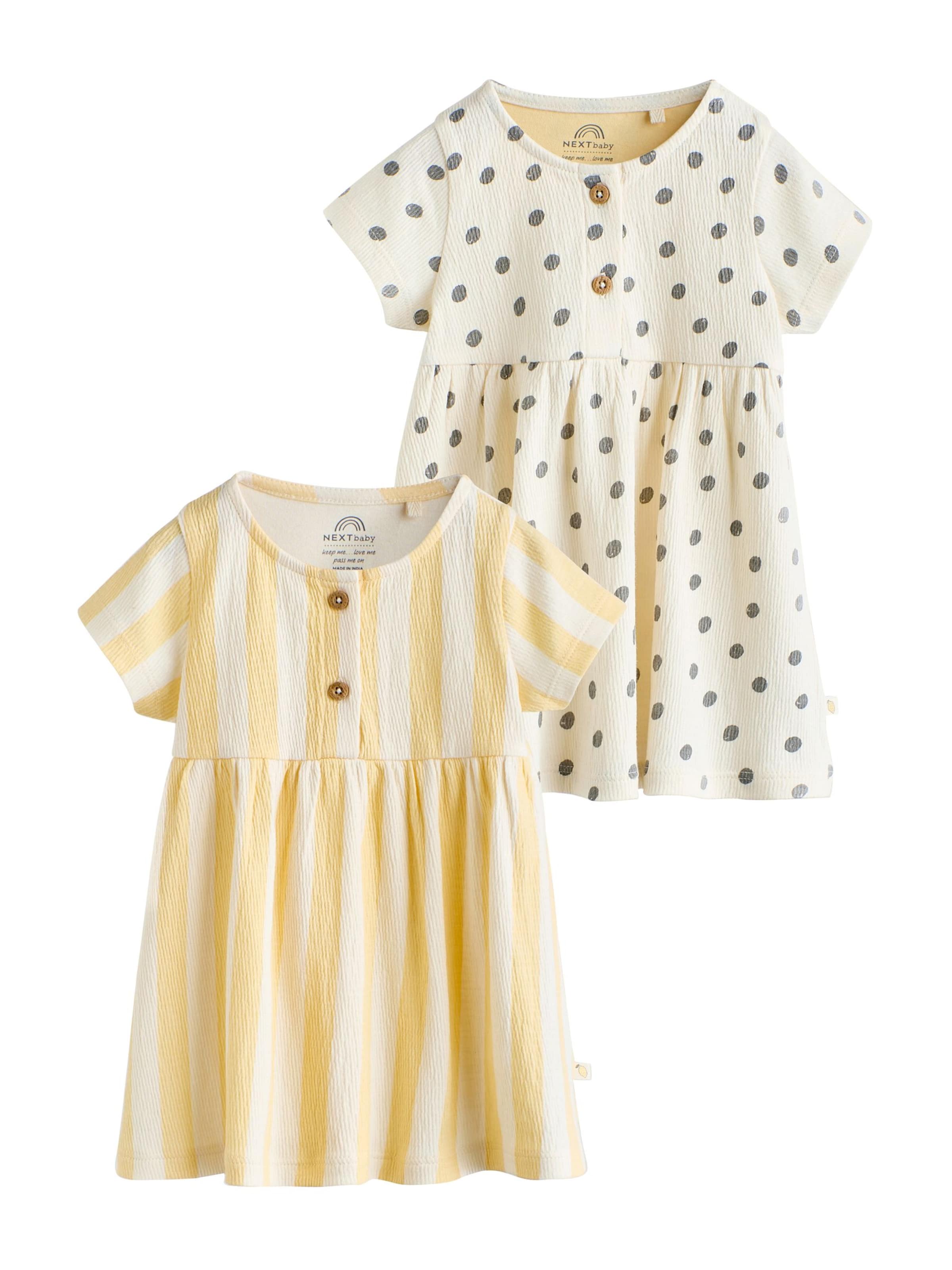 Next Kleid in Beige: Vorderseite