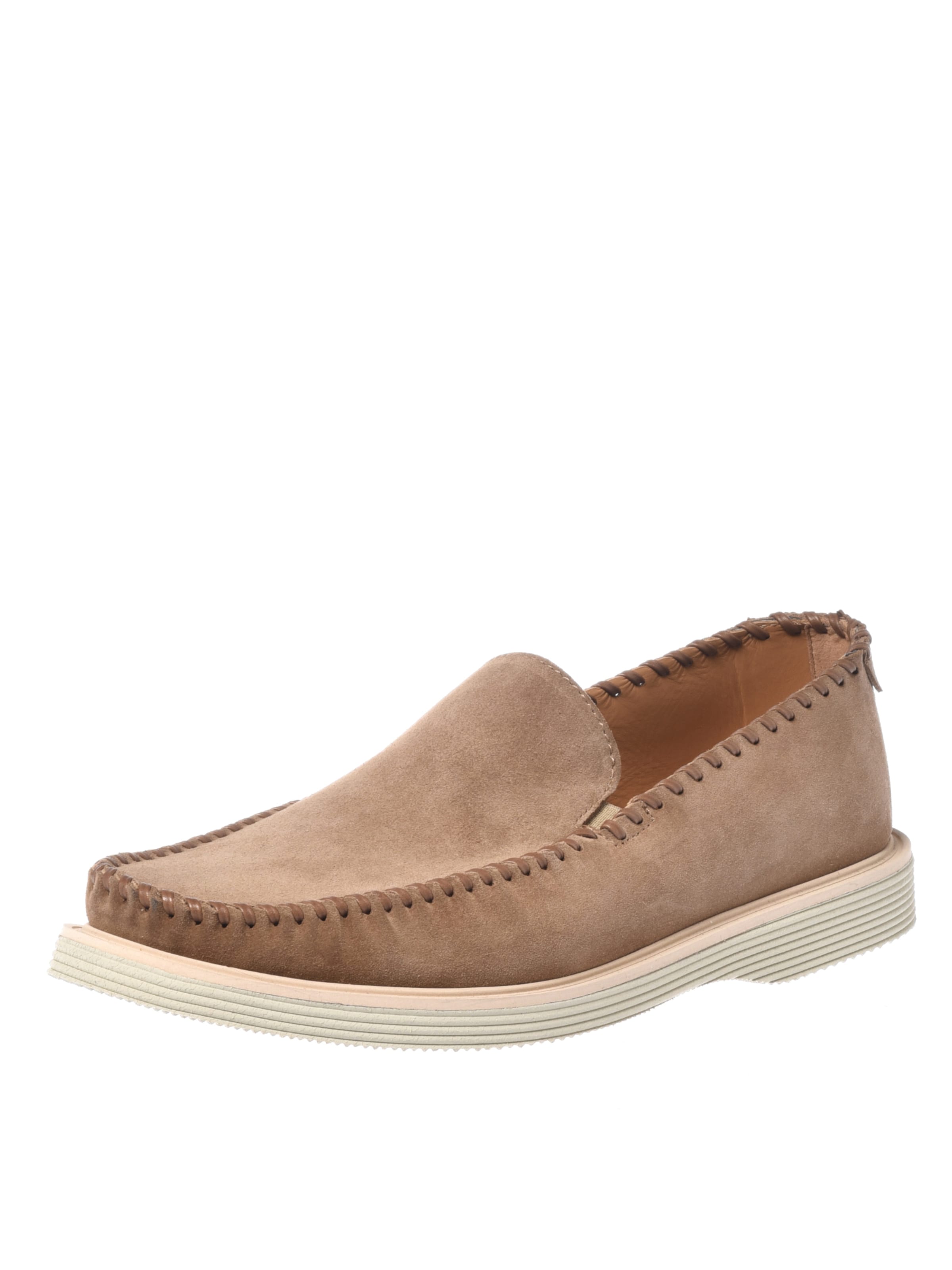 BALDININI Slip-ons in Brown: front