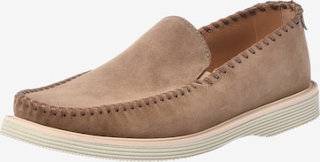 Chaussure basse BALDININI en marron : devant