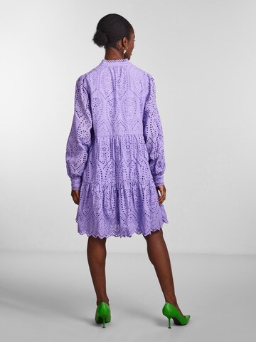 YAS Jurk 'YASHOLI' in Lila