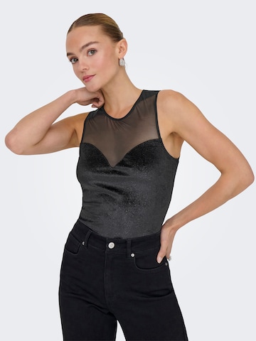 ONLY - Body de blusa 'ONLOTHILIA' en negro: frente