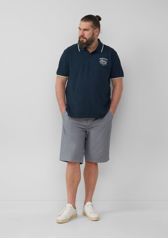 Loosefit Pantalon chino s.Oliver en bleu