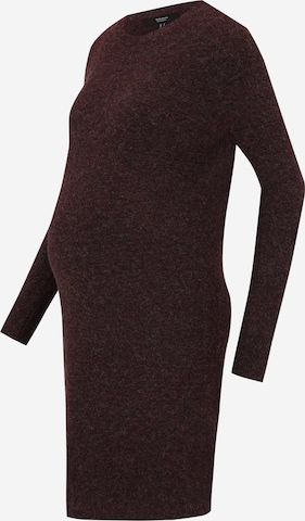Abito in maglia 'VMMDOFFY' di Vero Moda Maternity in rosso: frontale