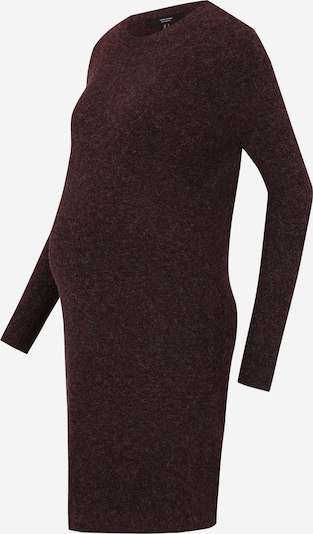 Megzta suknelė 'VMMDOFFY' iš Vero Moda Maternity, spalva – vyno raudona spalva, Prekių apžvalga