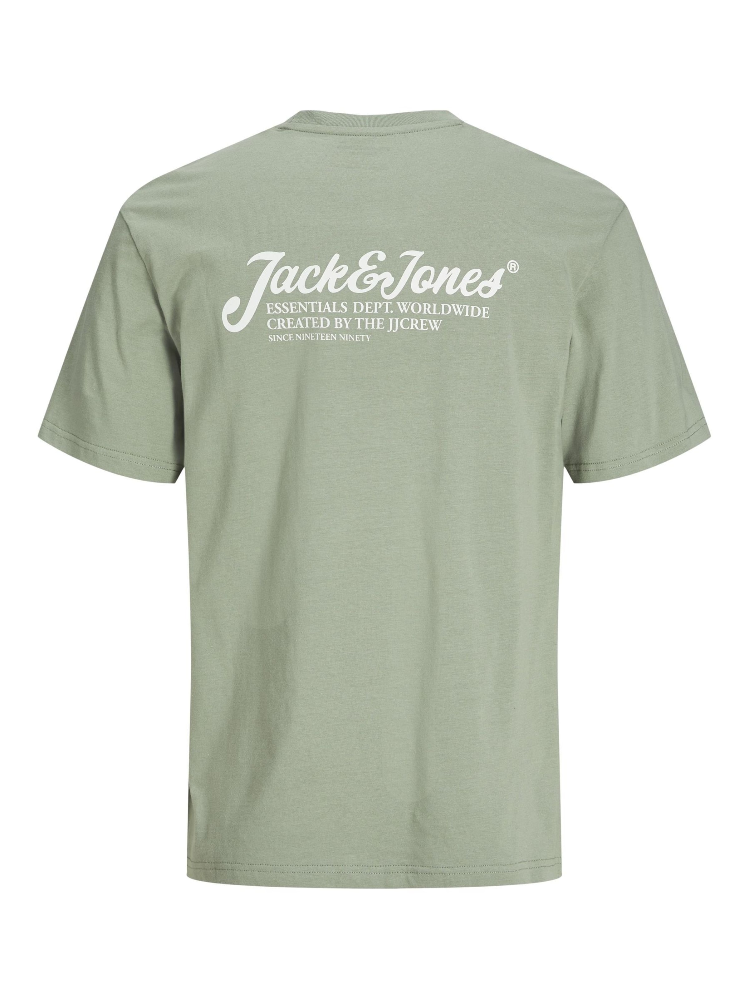 JACK & JONES Shirt 'JJBeau' in Green