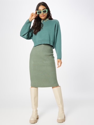VILA Skirt 'RIL' in Green