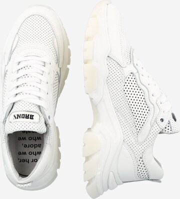 BRONX Sneakers in White