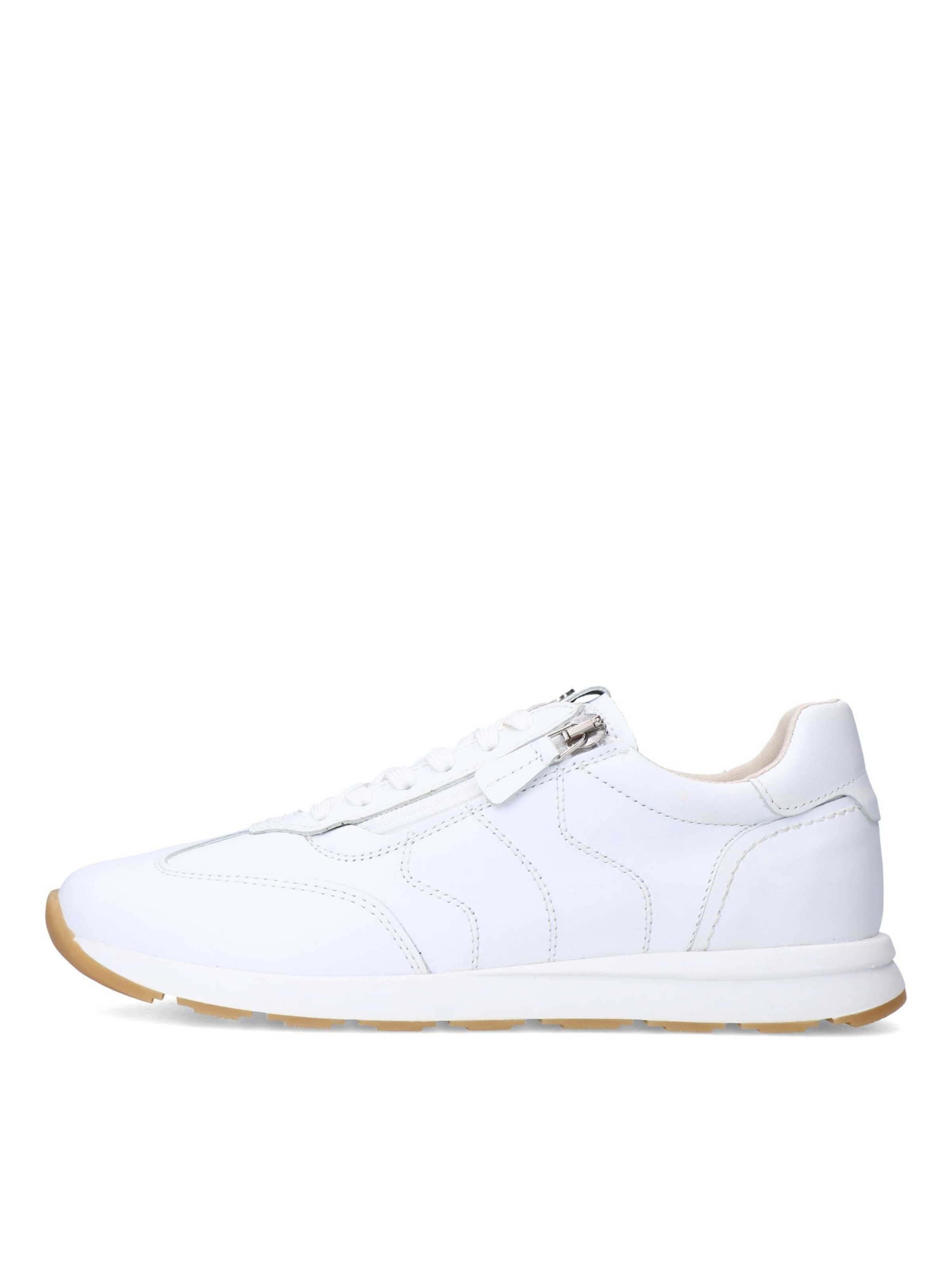 Baskets basses MANFIELD en blanc