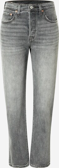 LEVI'S ® Jeans '501 Crop' i grå denim, Produktvy